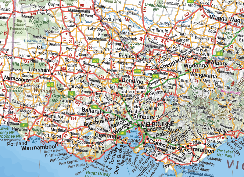 Region Maps – Big Lap Bible