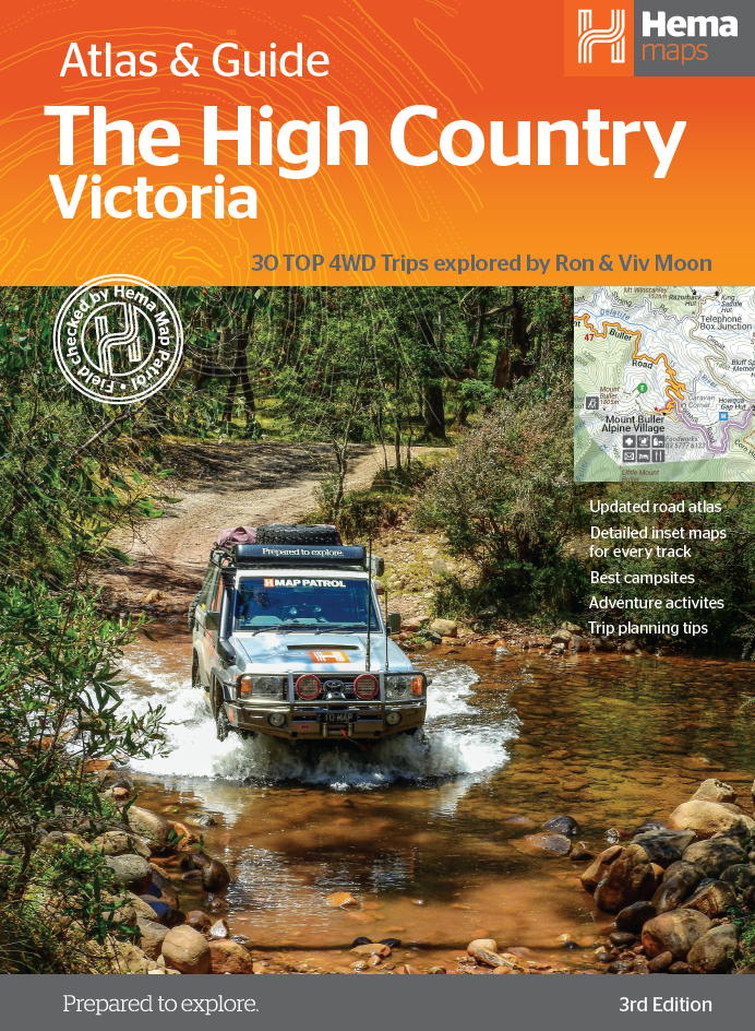 The Victorian High Country Atlas & Guide