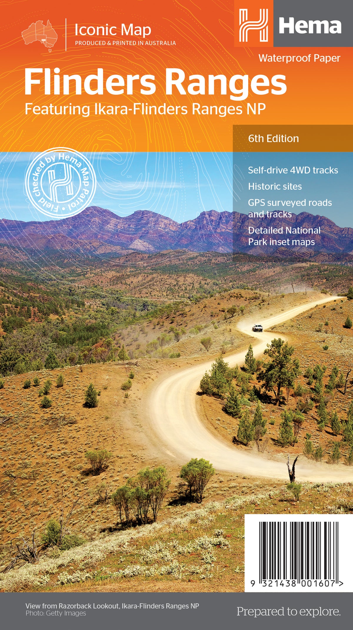 Flinders Ranges Map – Big Lap Bible