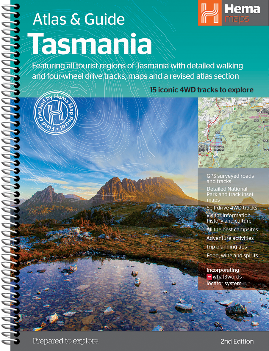 Tasmania Atlas & Guide