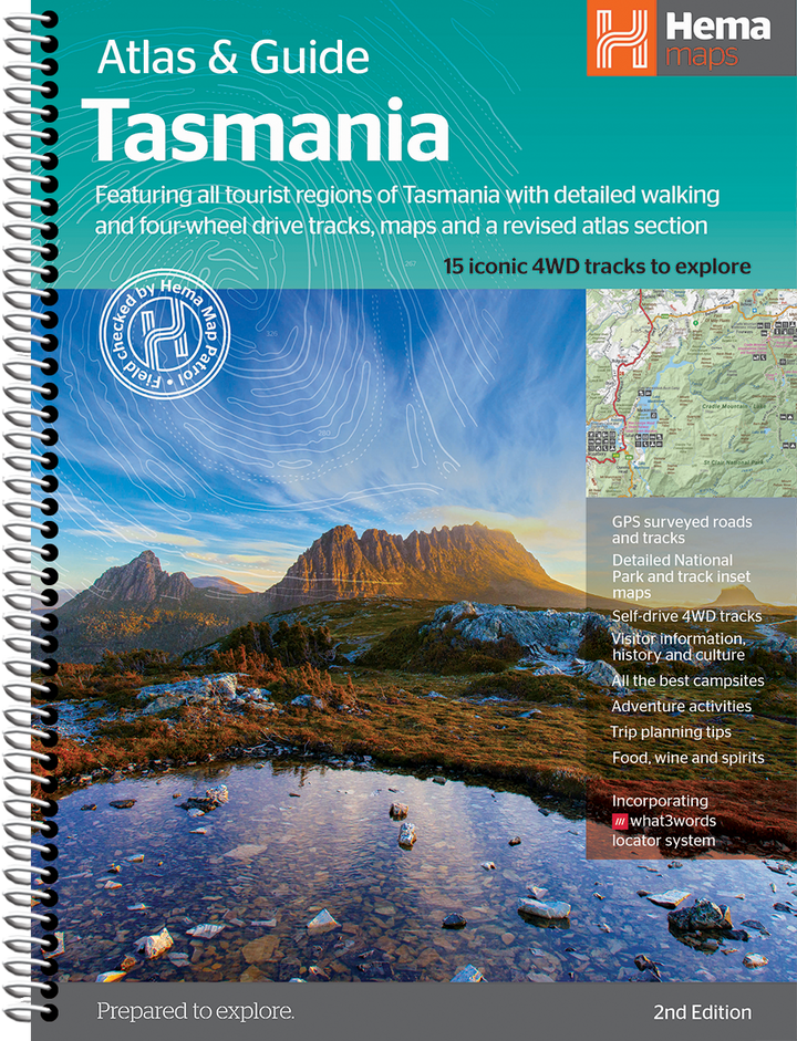 Tasmania Atlas & Guide