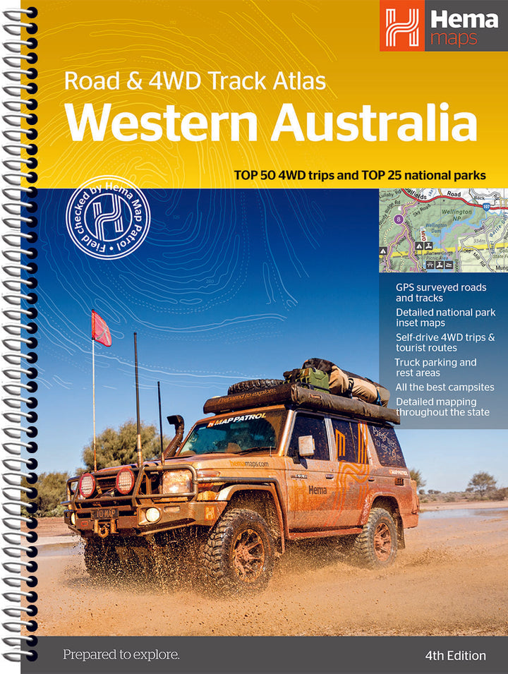 Western Australia Road & 4WD Track Atlas