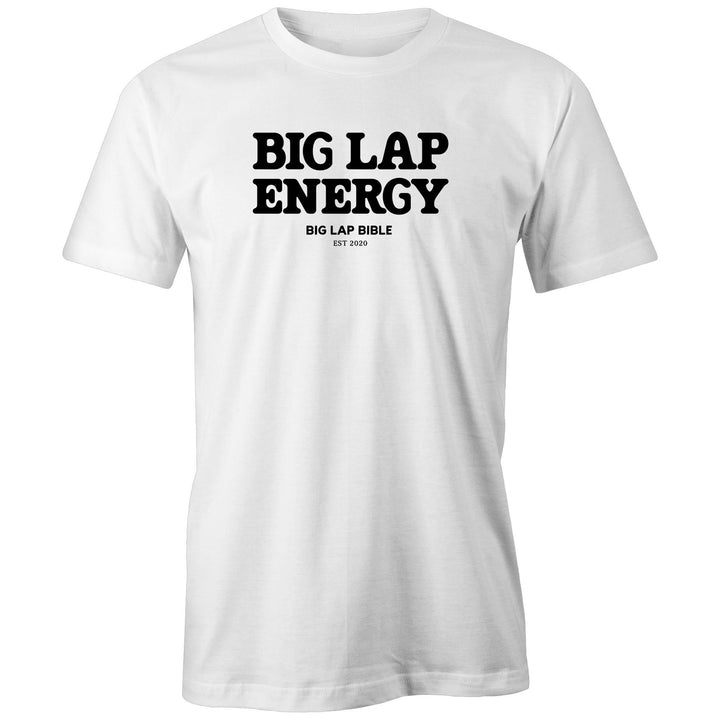 Big Lap Energy - Mens Tee