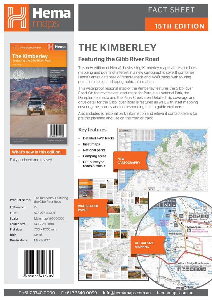 The Kimberley Map