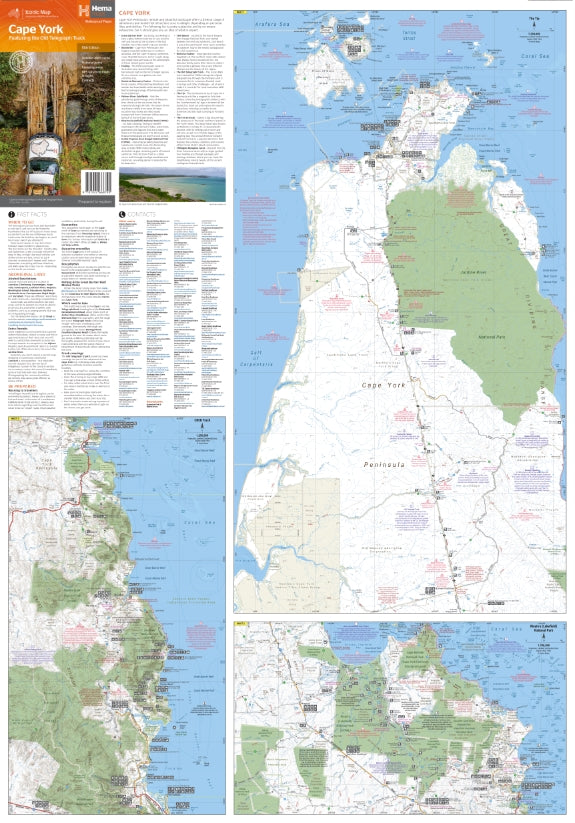 Cape York Map