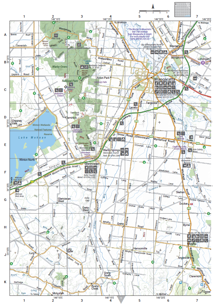 The Victorian High Country Atlas & Guide