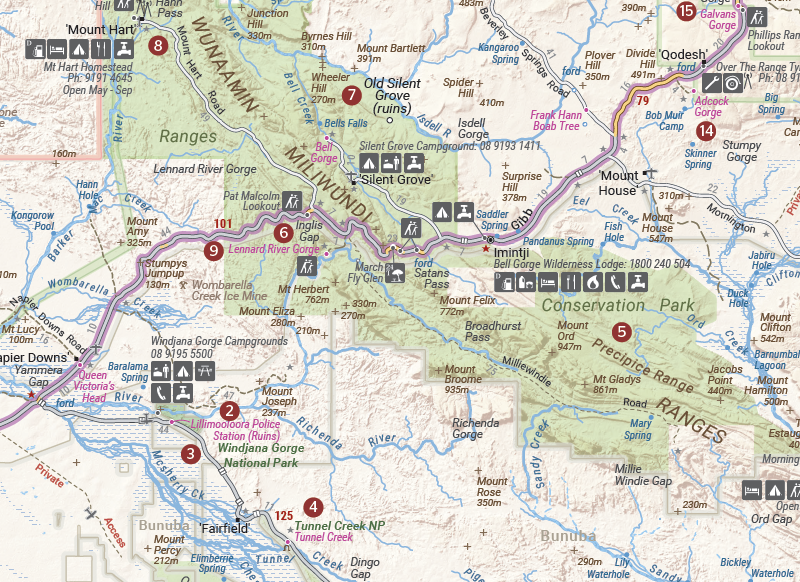 The Kimberley Map – Big Lap Bible