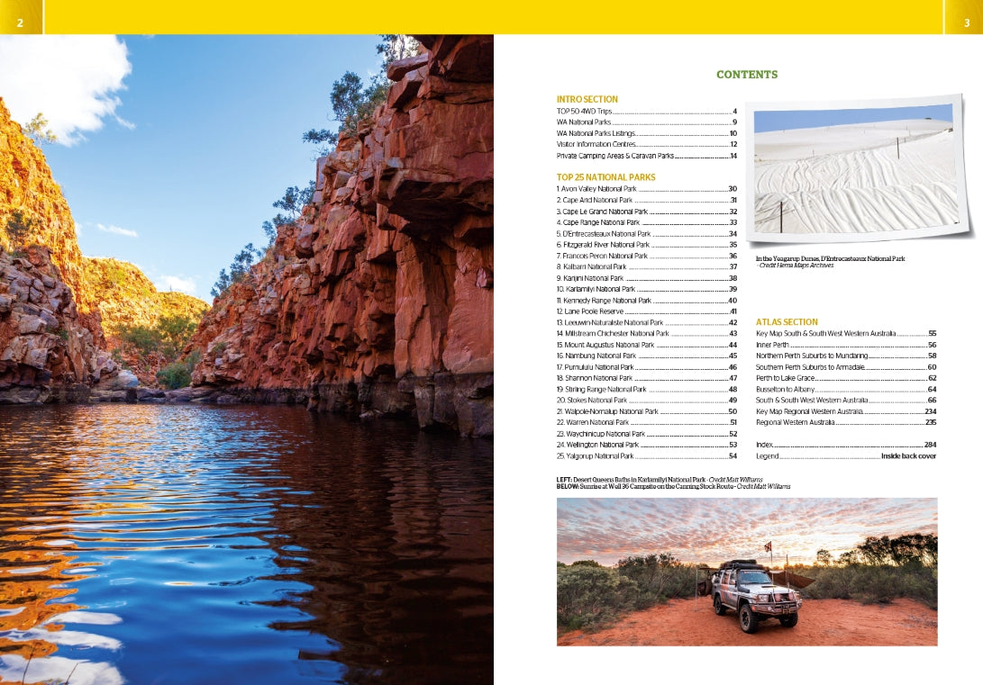 Western Australia Road & 4WD Track Atlas