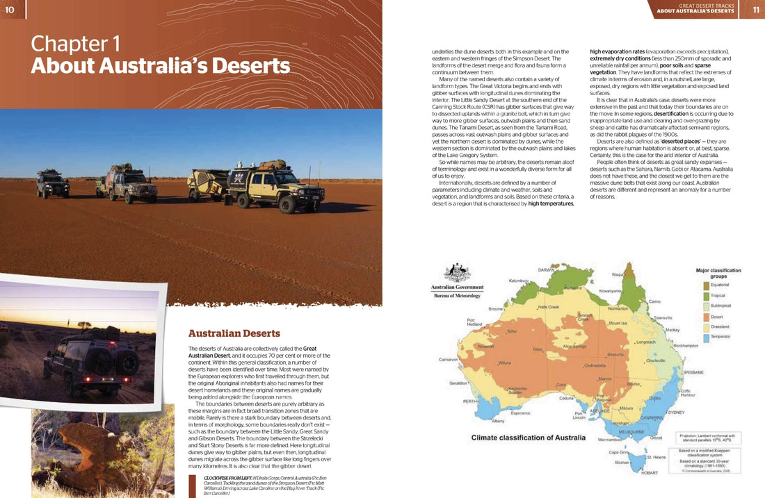 Great Desert Tracks Atlas & Guide