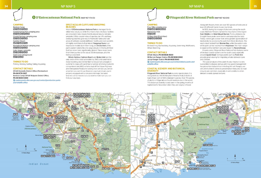 Western Australia Road & 4WD Track Atlas