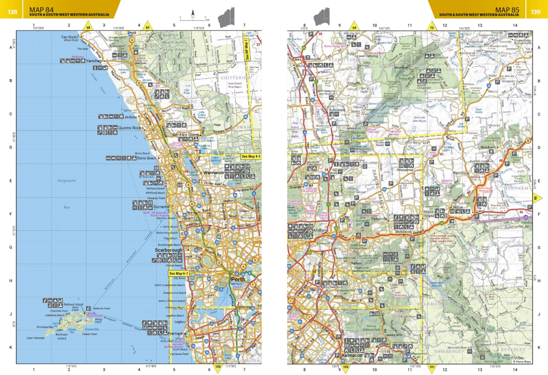 Western Australia Road & 4WD Track Atlas