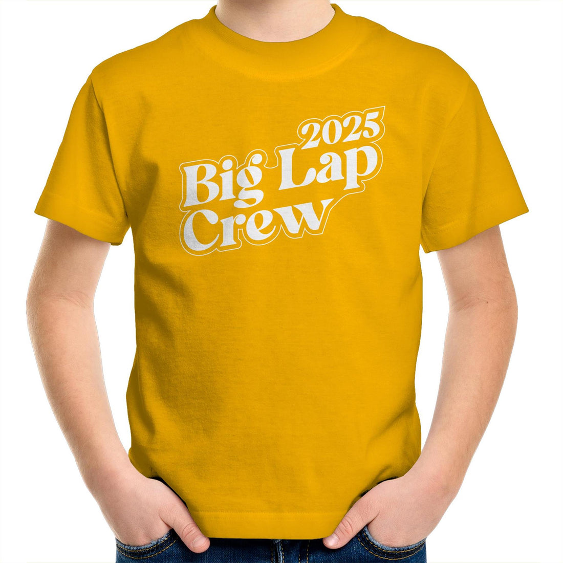 2025 Big Lap Crew - Kids Tee