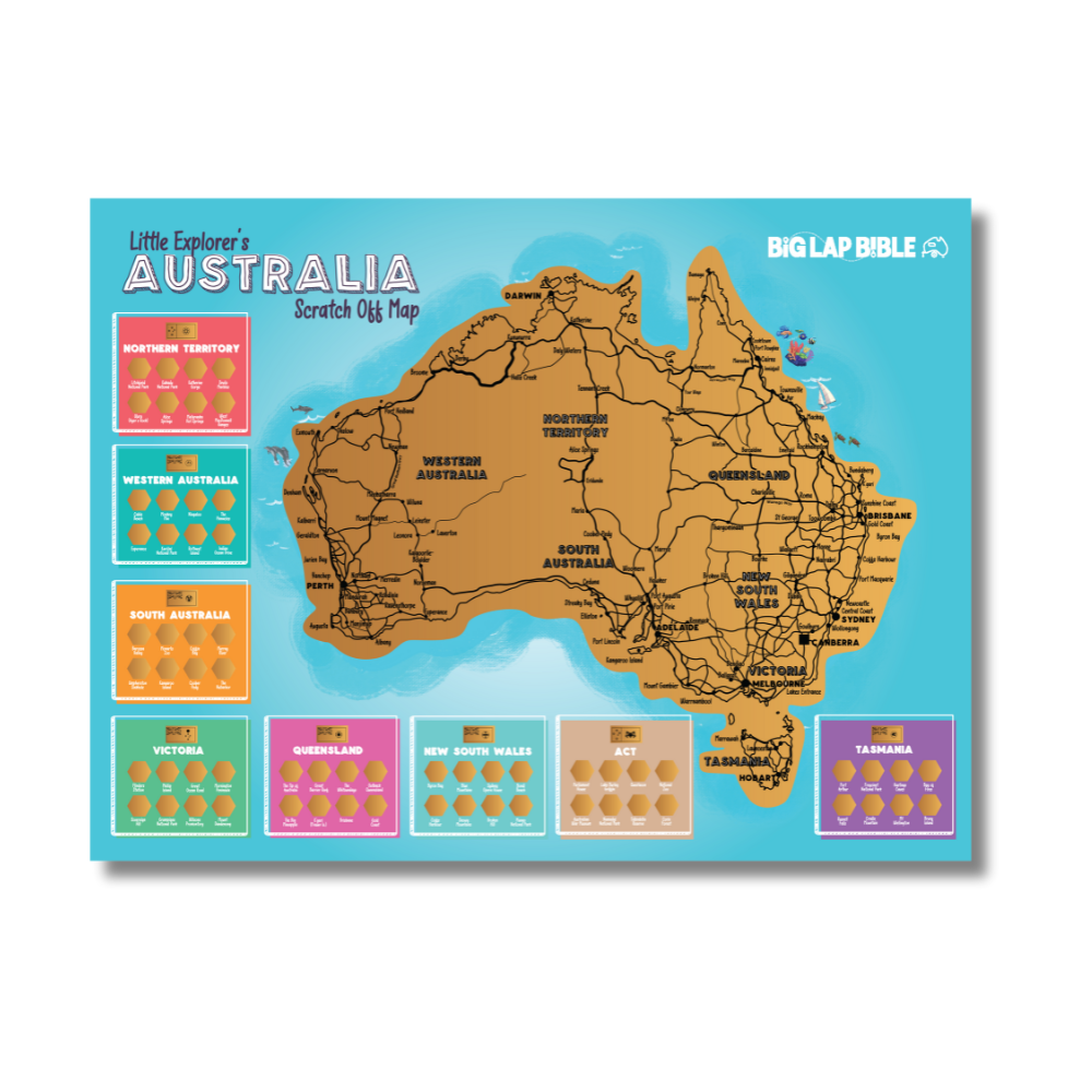 Scratch Maps – Big Lap Bible