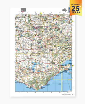 Camps 13 Easy to Read, Campsite photos and larger maps (B4)