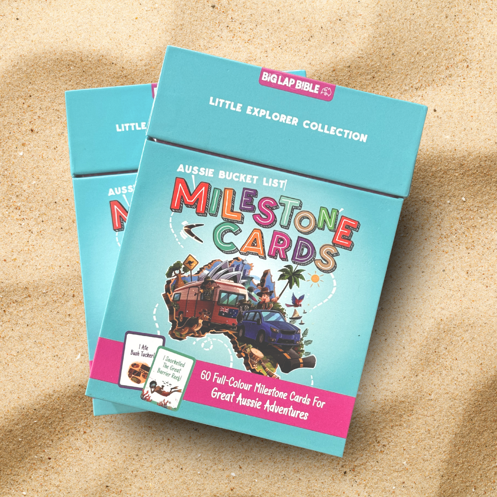 NEW: Aussie Bucket List Milestone Cards