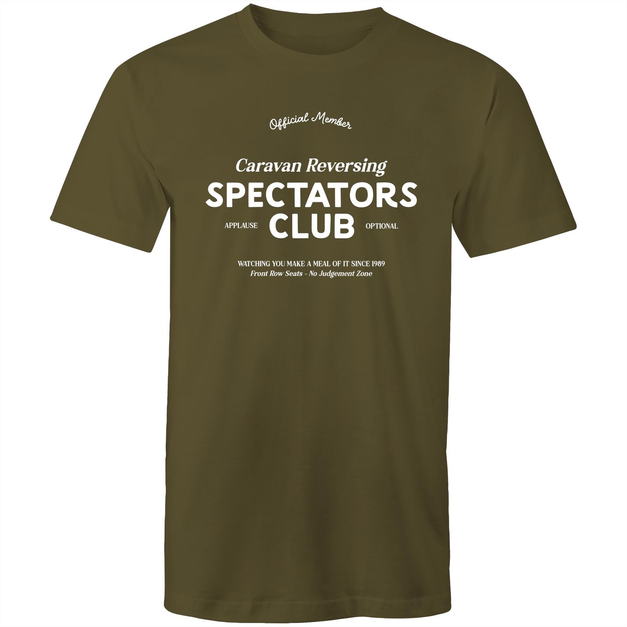 Spectators Club Tee - Mens
