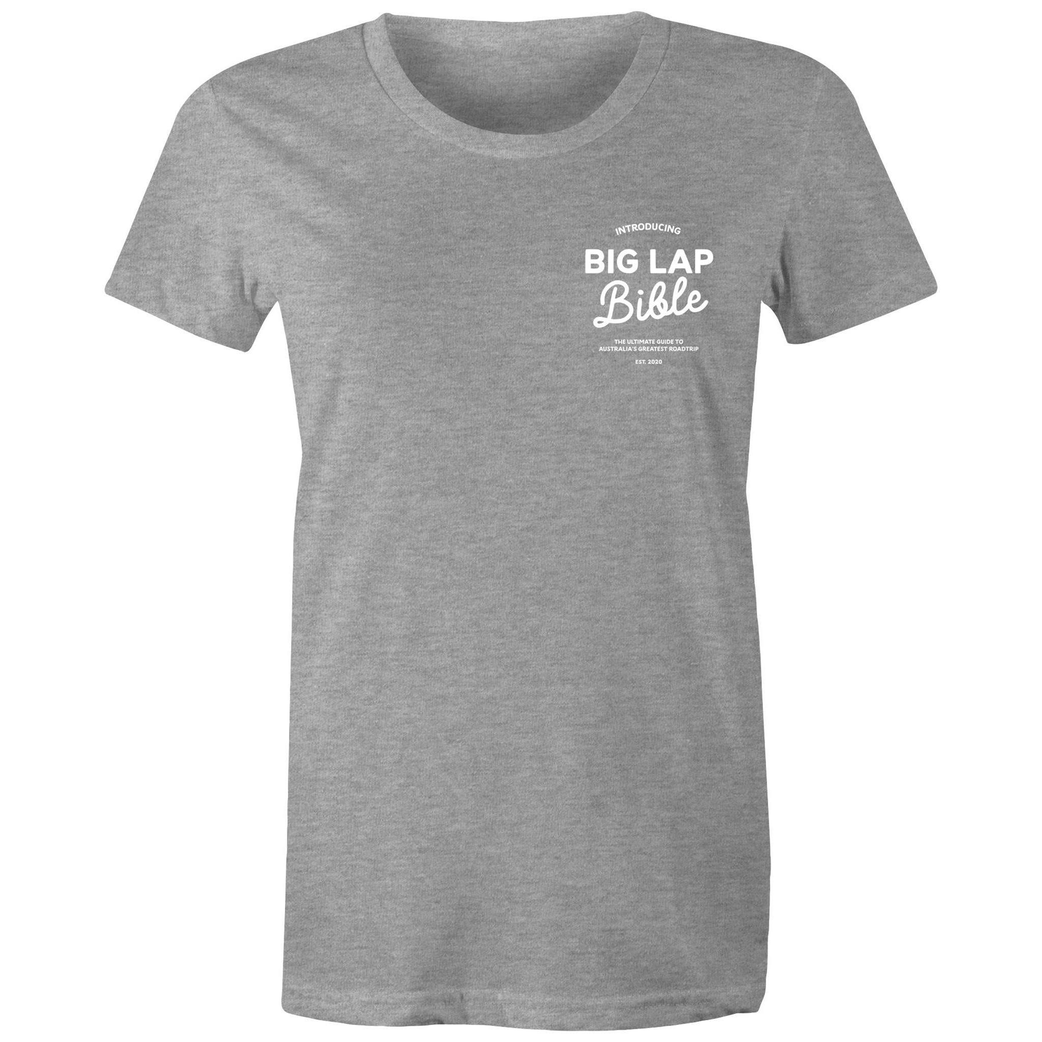 Big Lap Bible Badge - Women's Tee