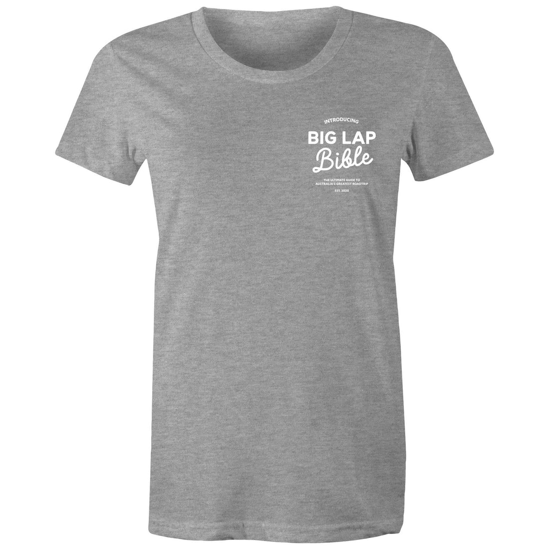 Big Lap Bible Badge - Women's Tee