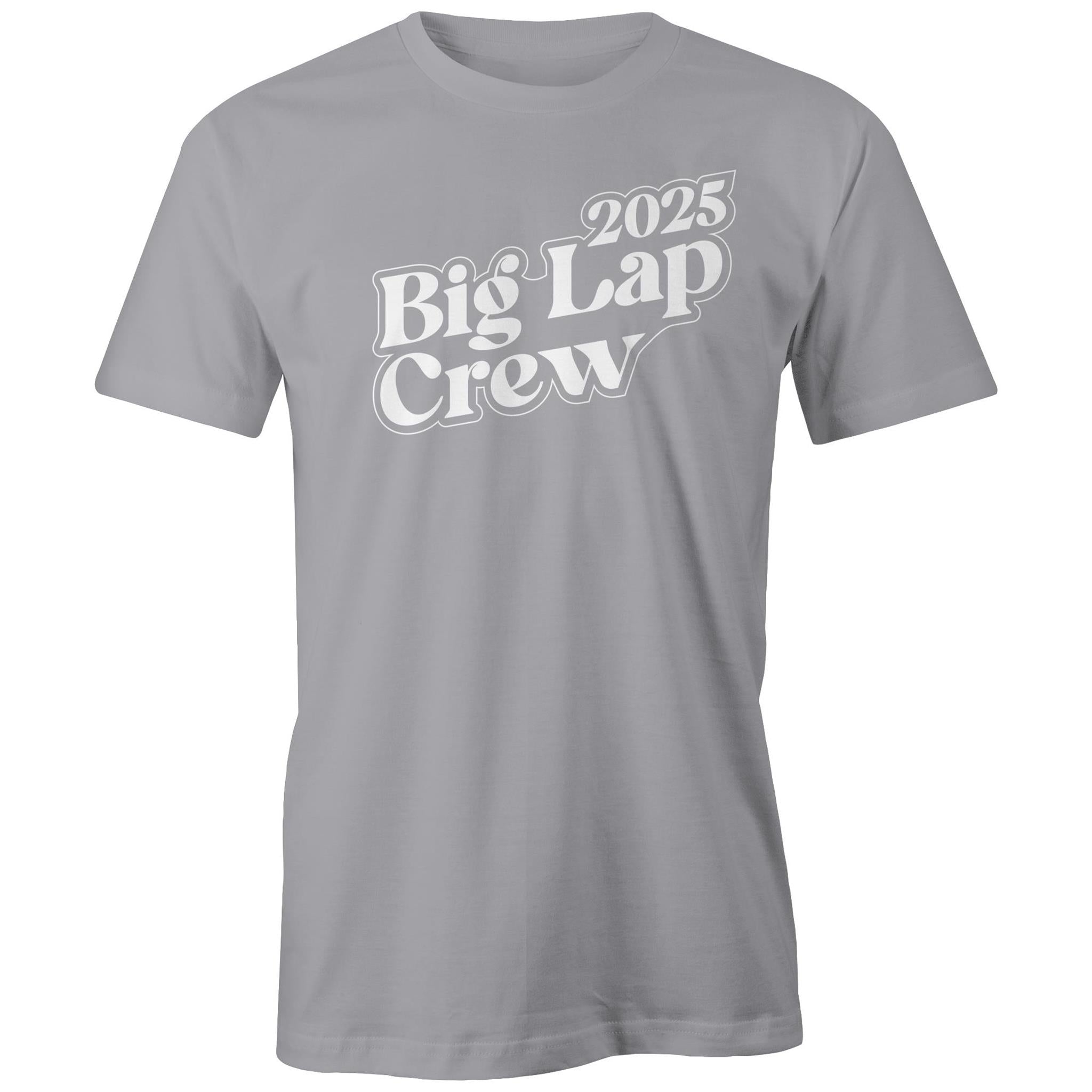 2025 Big Lap Crew - Mens Tee