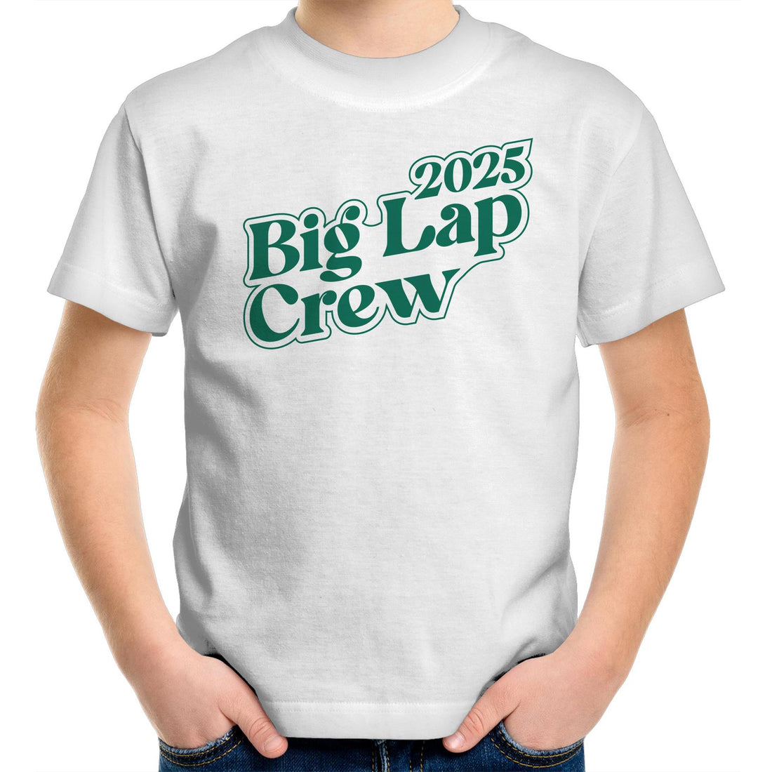 2025 Big Lap Crew - Kids Tee