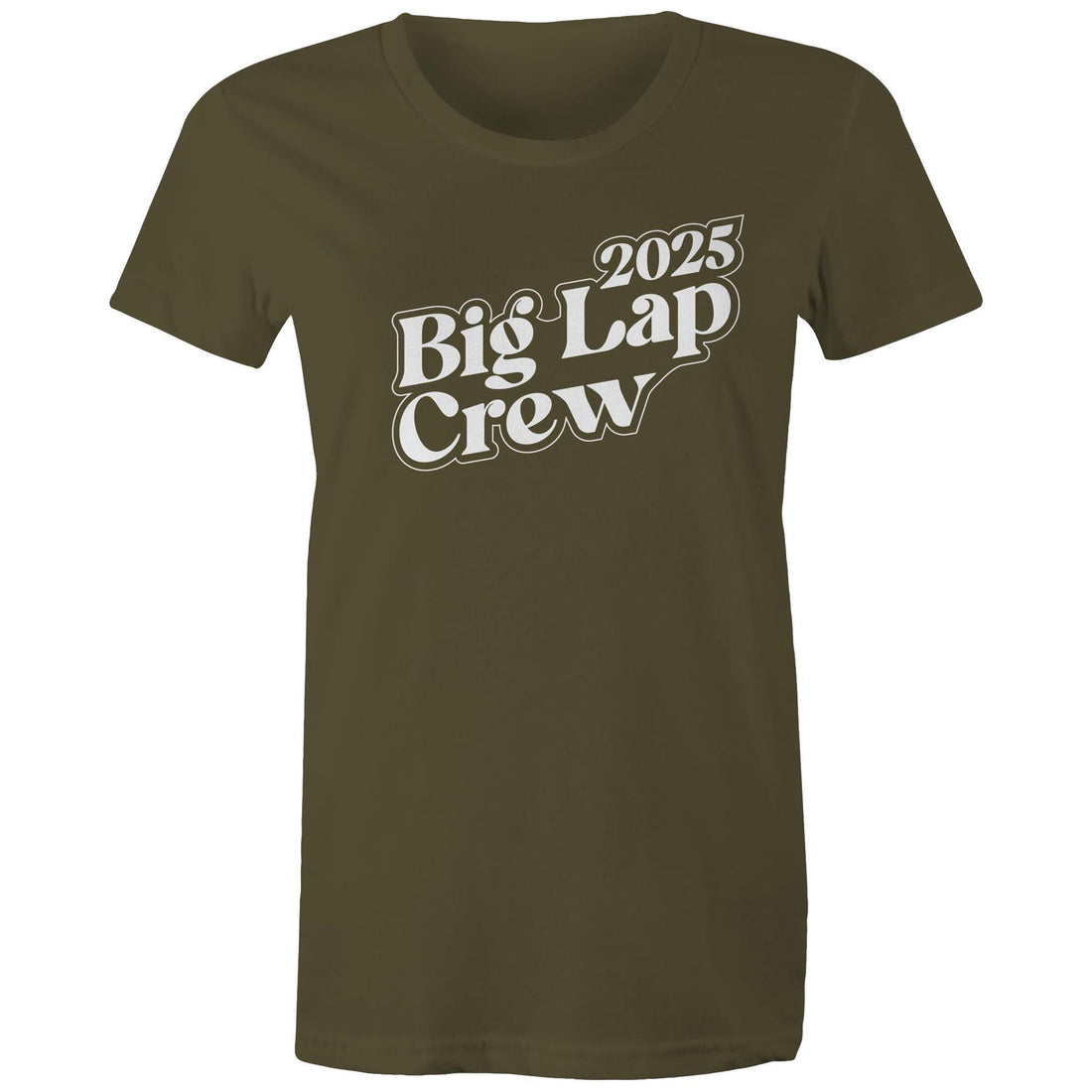 2025 Big Lap Crew - Women's Tee