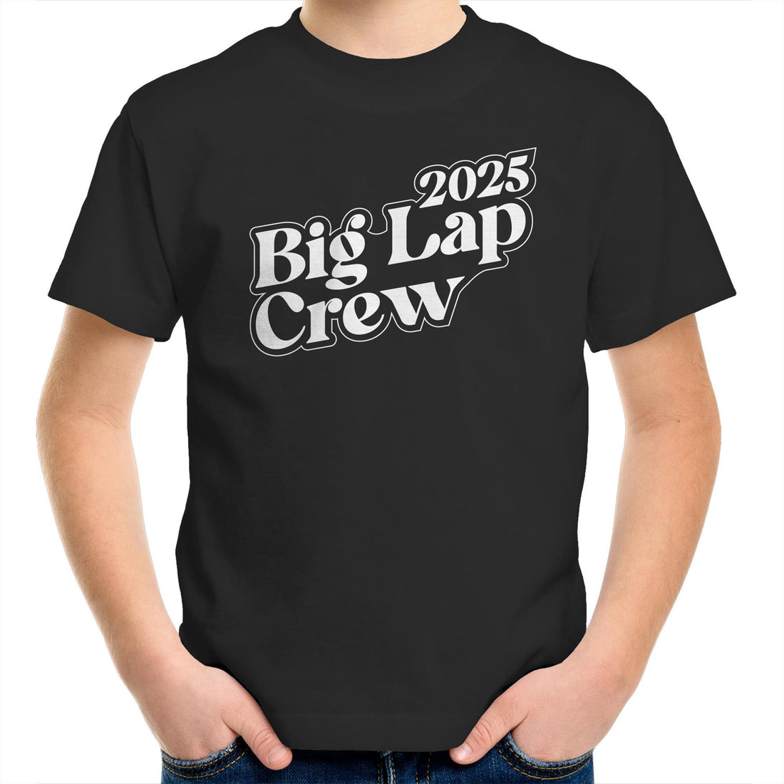 2025 Big Lap Crew - Kids Tee