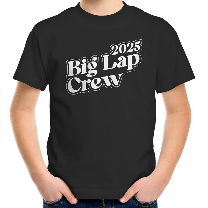 2025 Big Lap Crew - Kids Tee