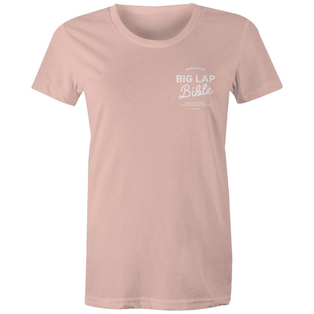 Big Lap Bible Badge - Women's Tee