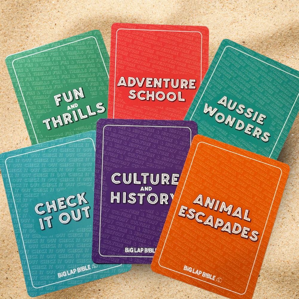 NEW: Aussie Bucket List Milestone Cards