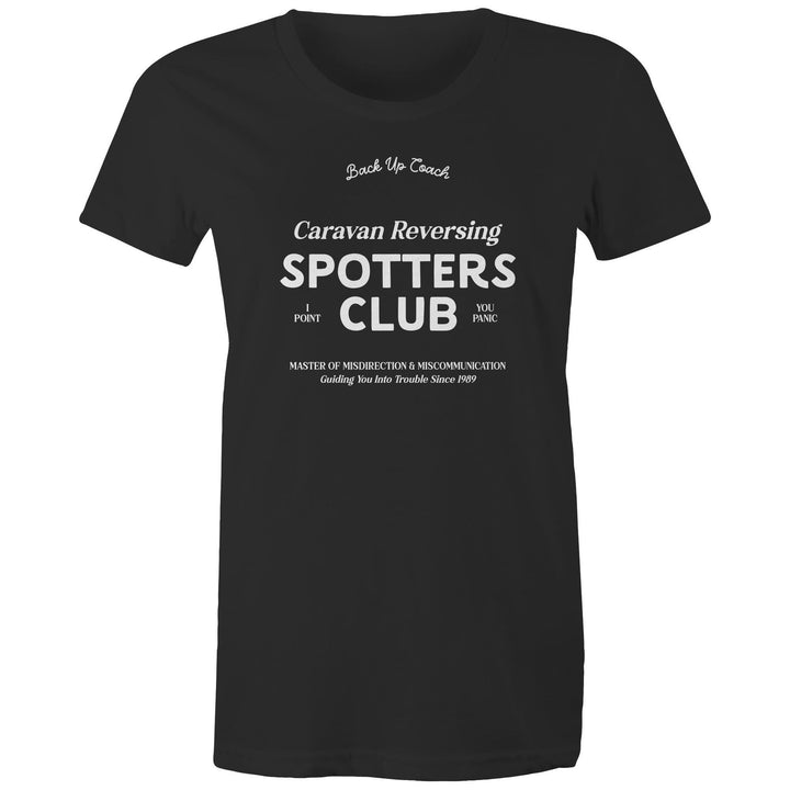 Spotters Club Tee - Women's