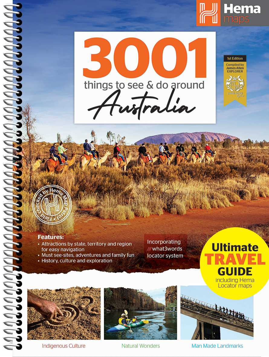 Hema's 3001 things to see & do around Australia