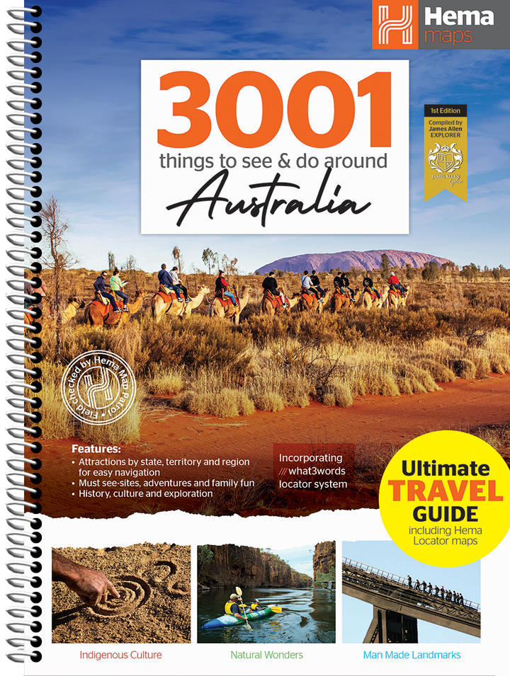 Hema's 3001 things to see & do around Australia