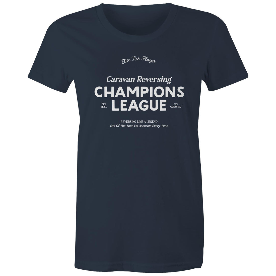 Reverse Champion Tee - Women's