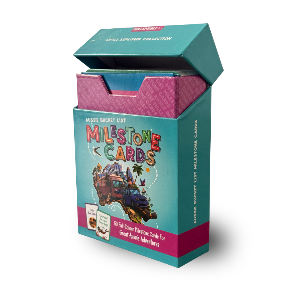 Aussie Bucket List Milestone Cards
