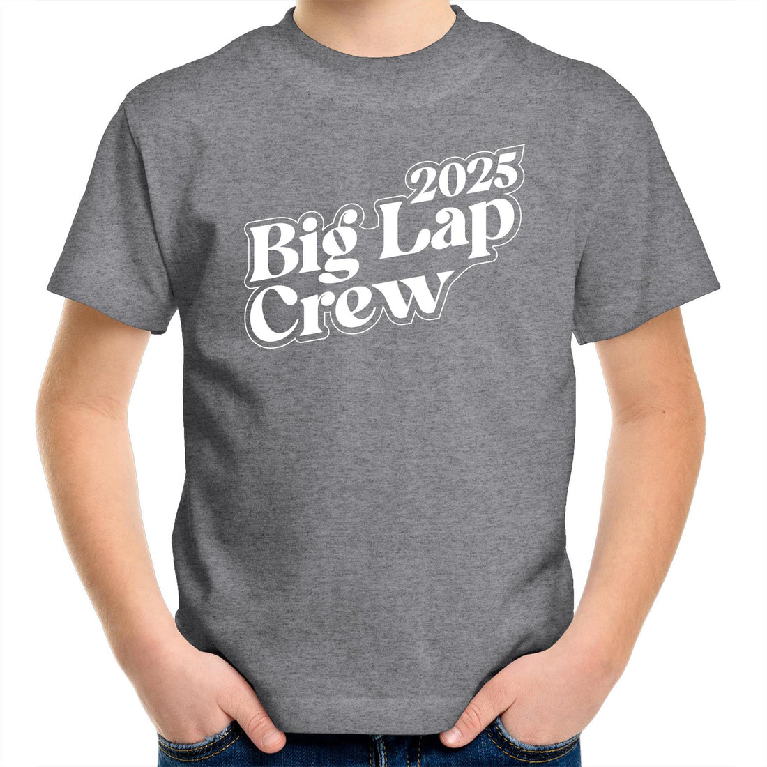 2025 Big Lap Crew - Kids Tee