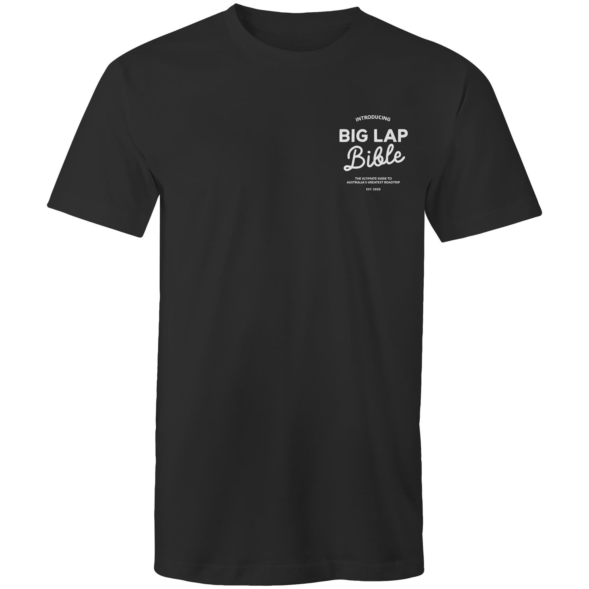 Big Lap Bible Badge - Mens Tee