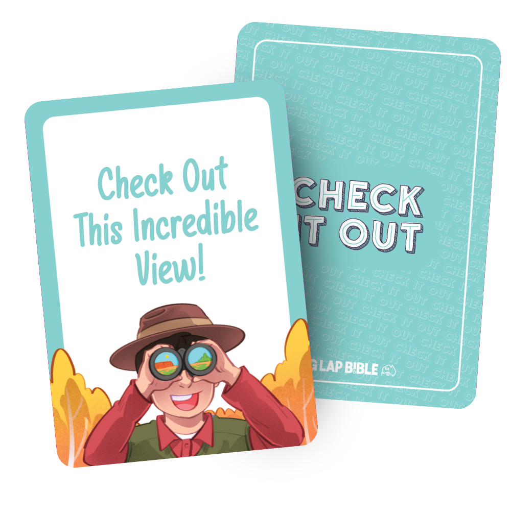 Aussie Bucket List Milestone Cards