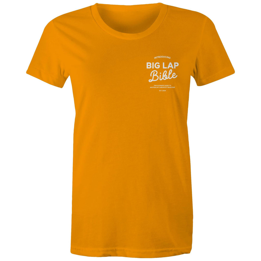 Big Lap Bible Badge - Women's Tee