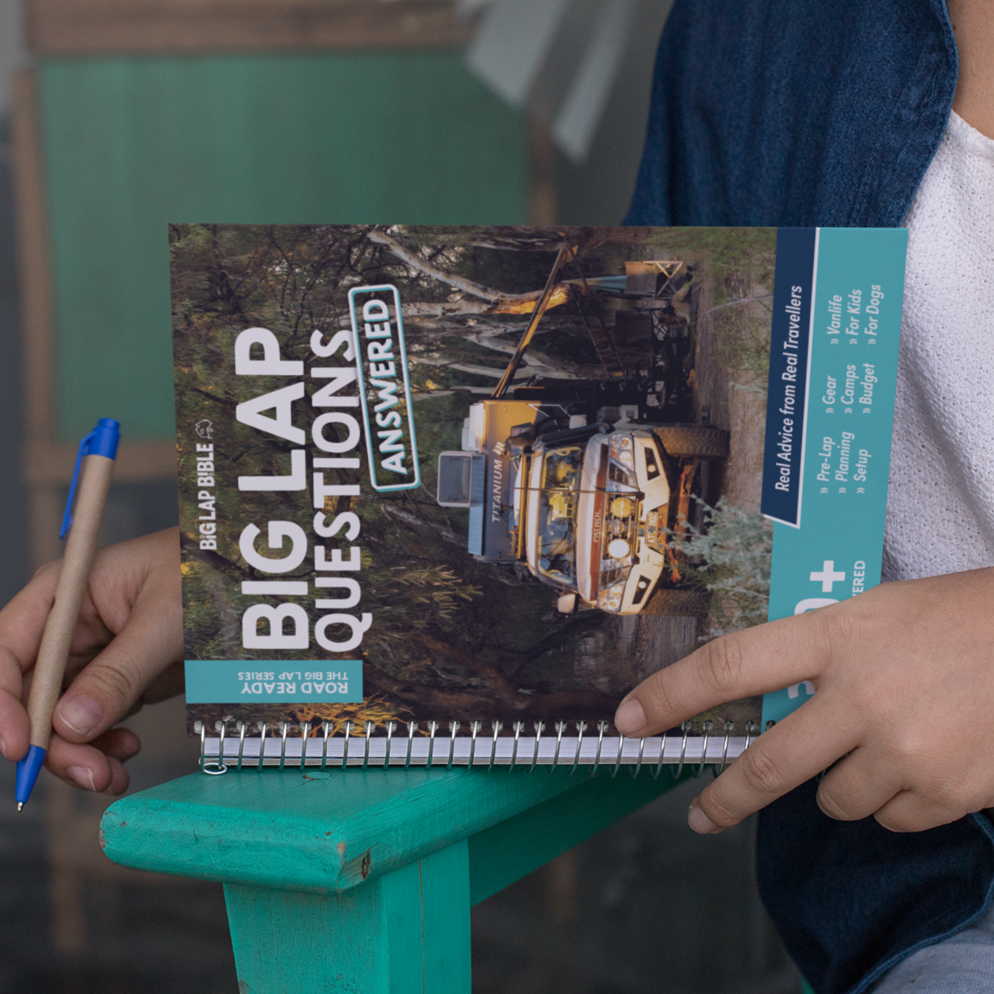 Big Lap Questions: Answered