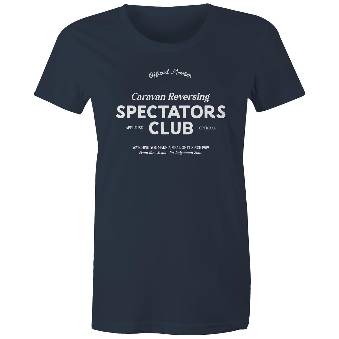 Spectators Club Tee - Women's