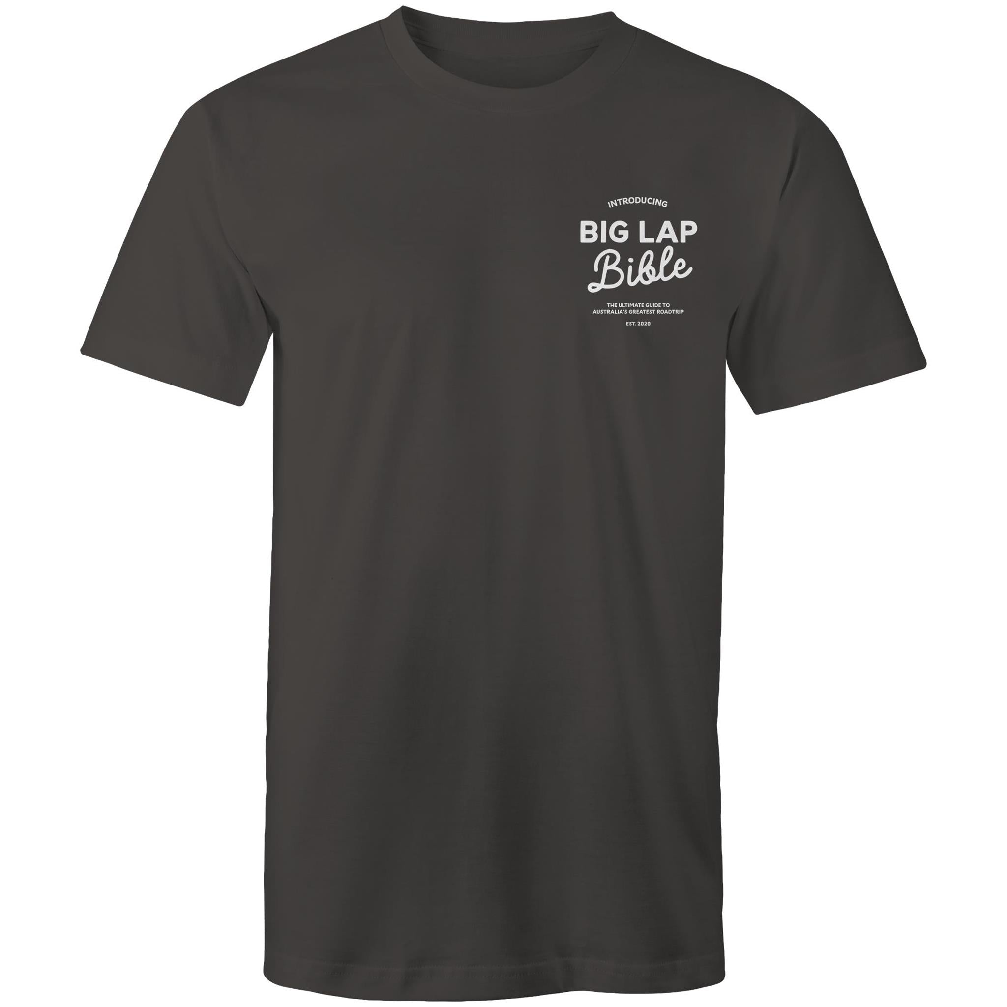 Big Lap Bible Badge - Mens Tee