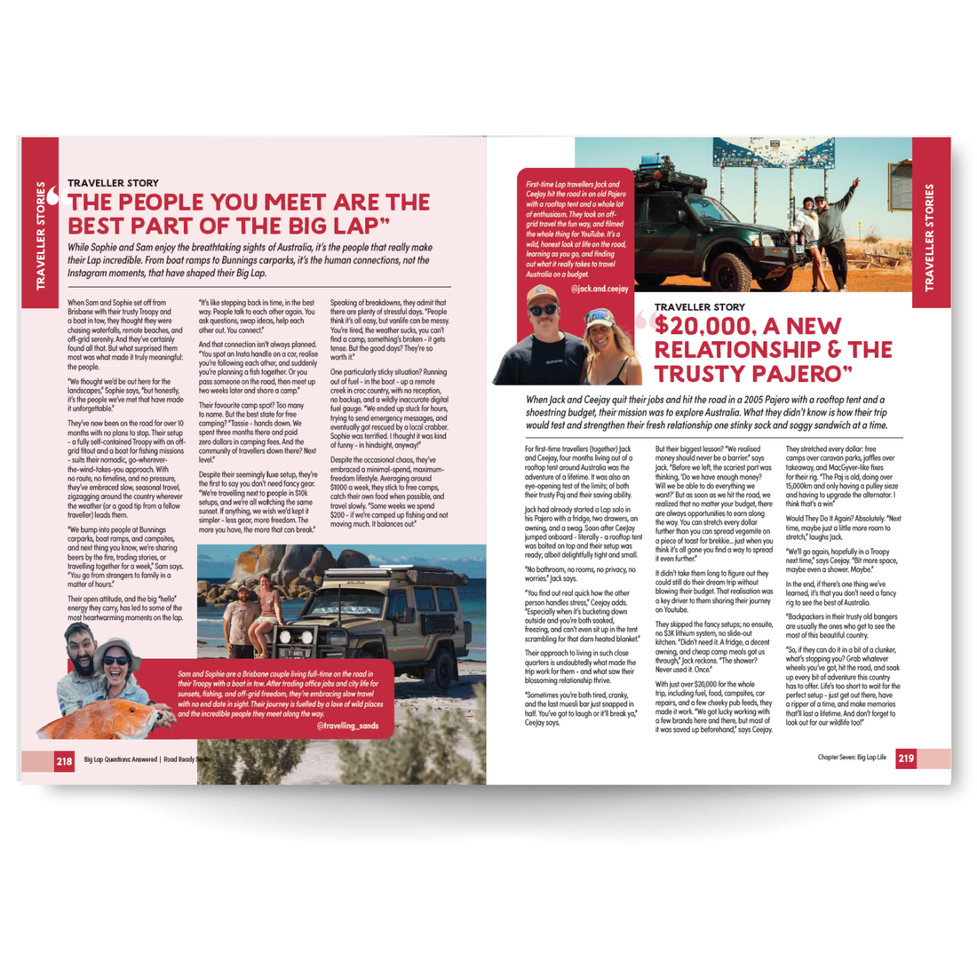 Big Lap Questions: Answered