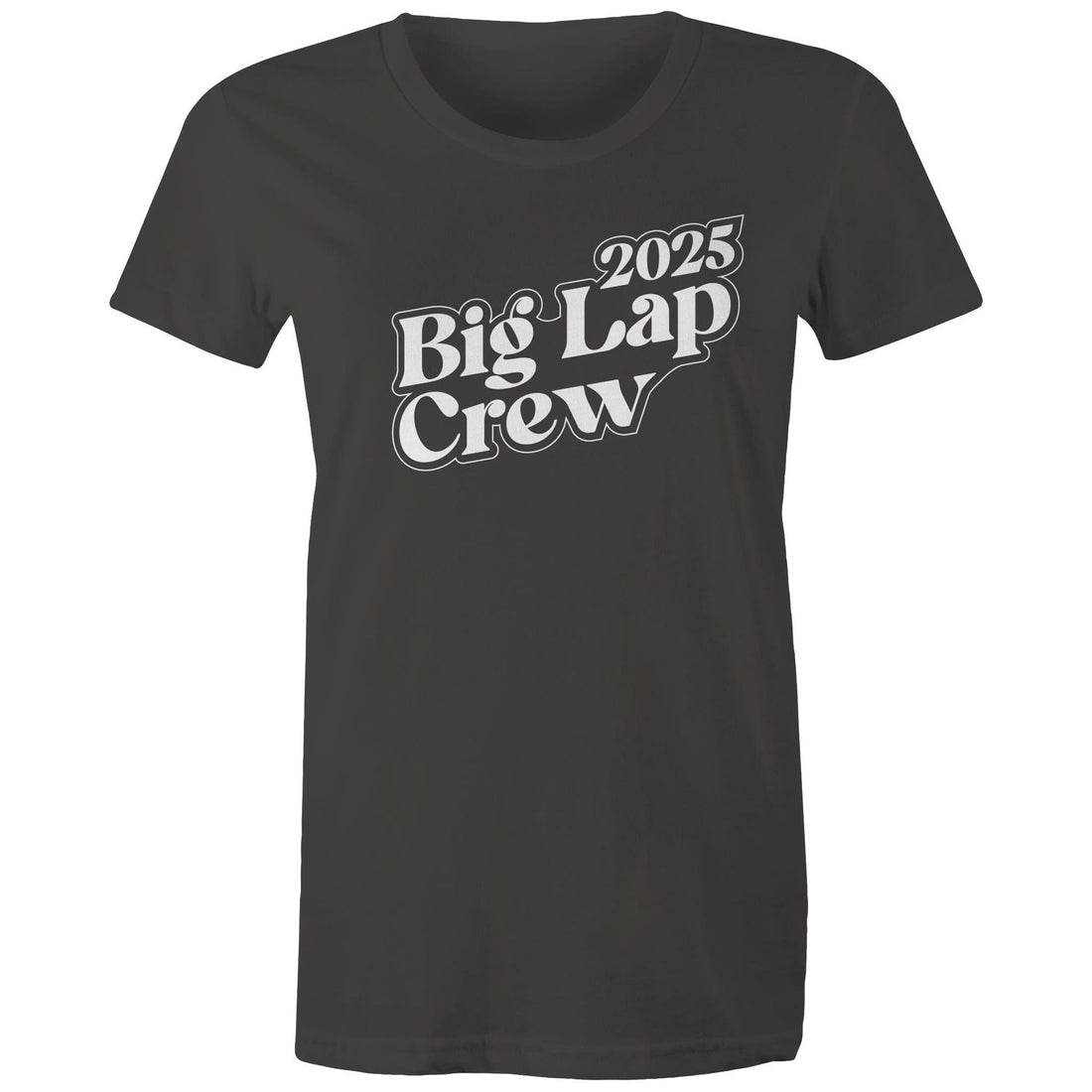 2025 Big Lap Crew - Women's Tee