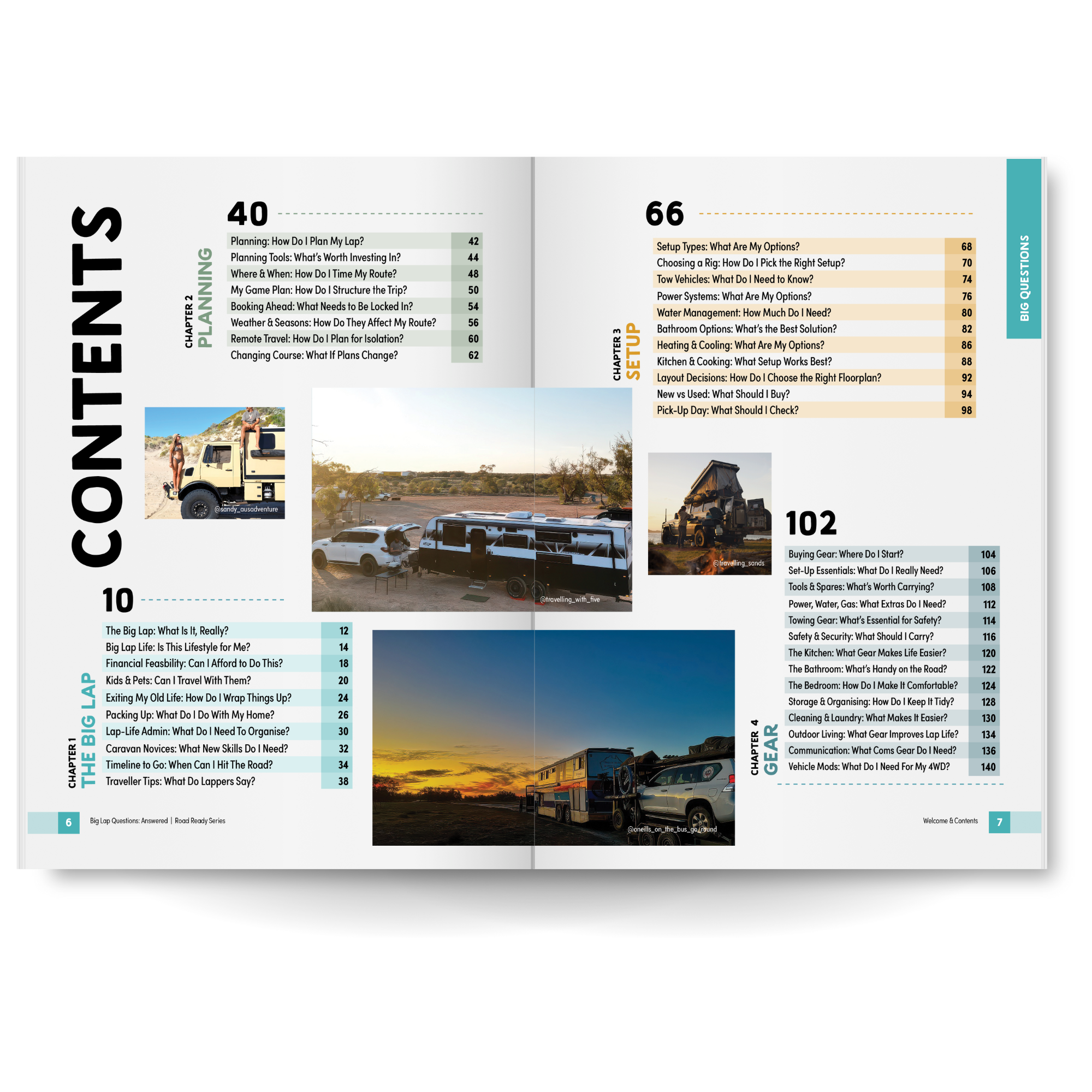 Big Lap Questions: Answered