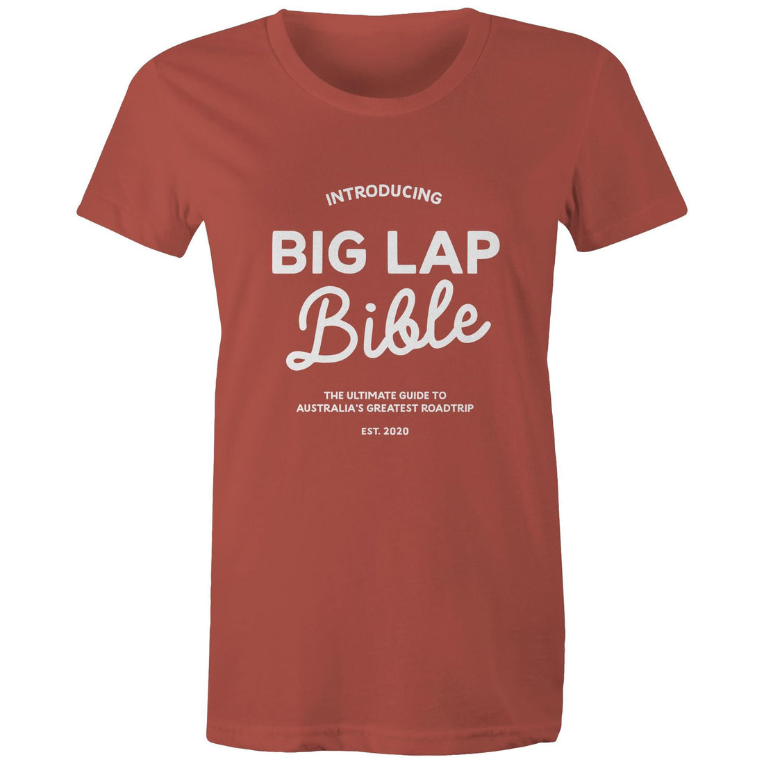 Women's Big Lap Bible Tshirt - BLB Badge