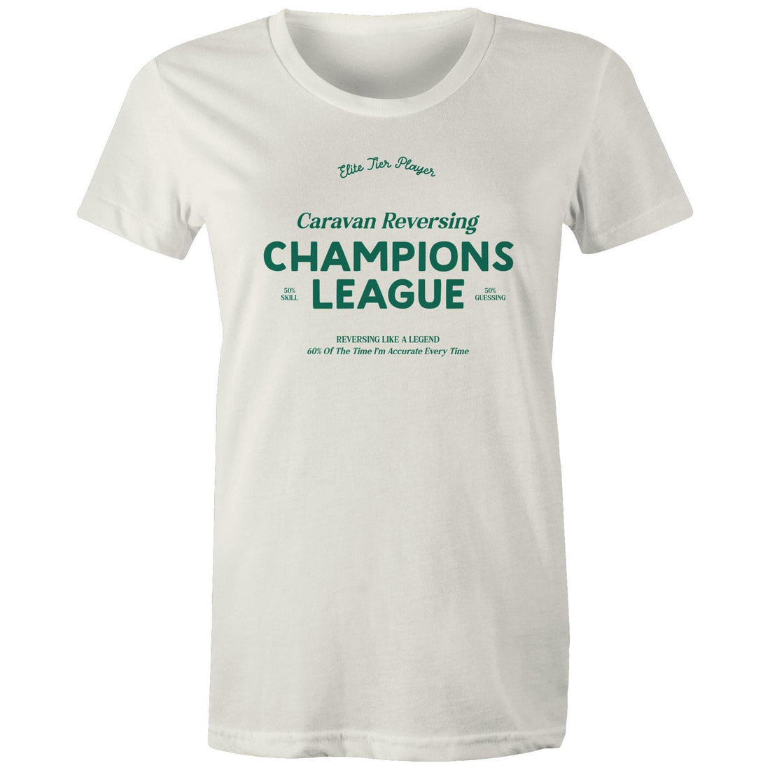 Reverse Champion Tee - Women's