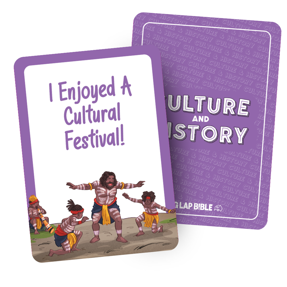 Aussie Bucket List Milestone Cards