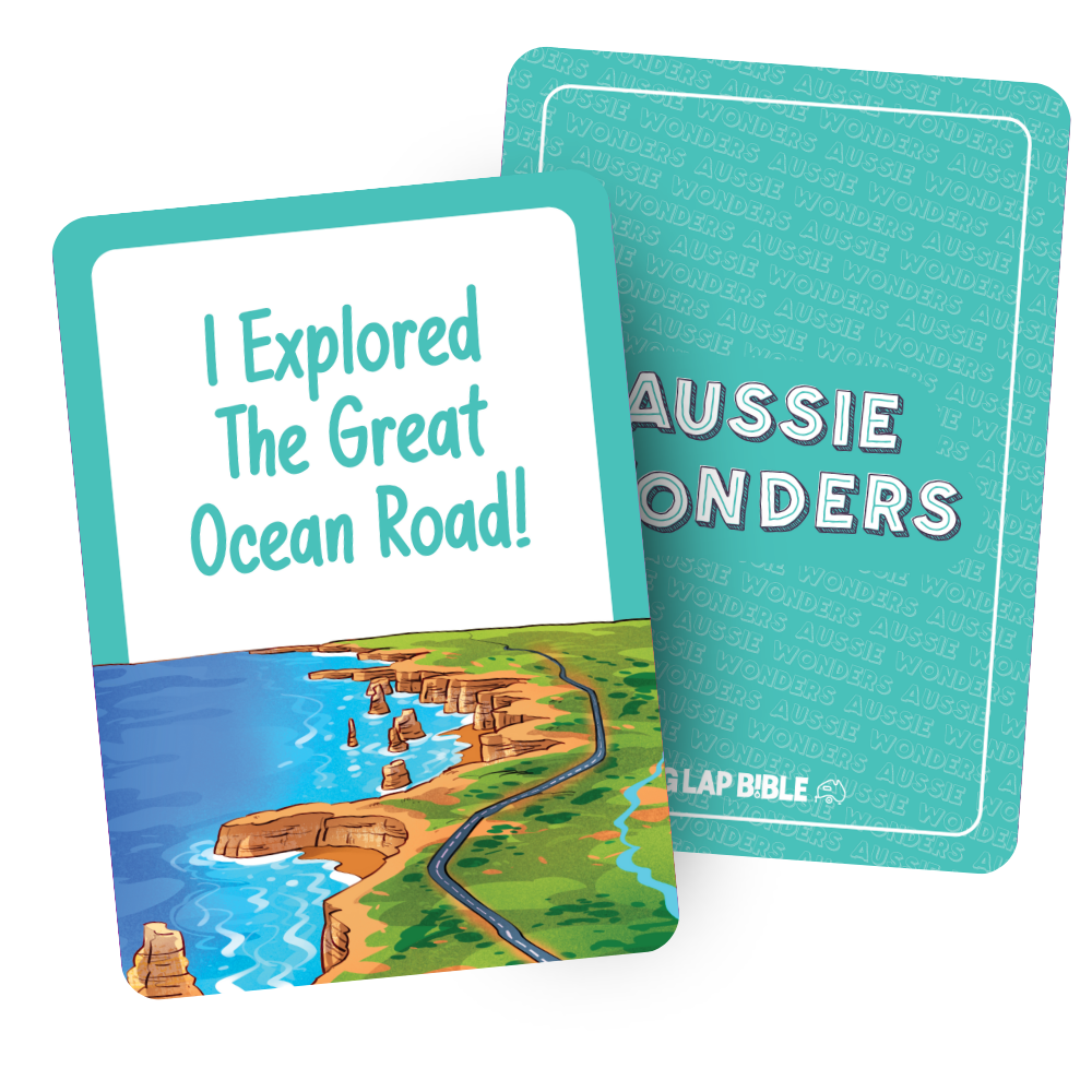 Aussie Bucket List Milestone Cards