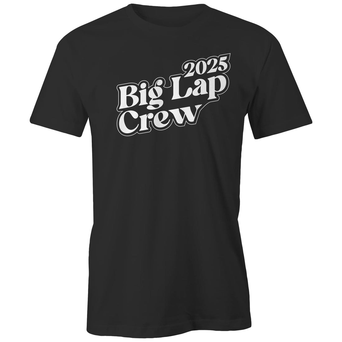 2025 Big Lap Crew - Mens Tee