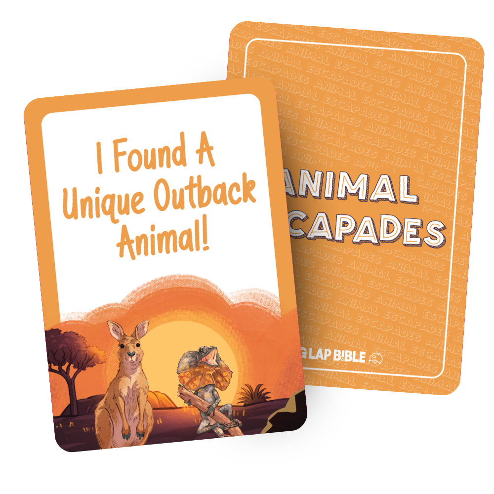 Aussie Bucket List Milestone Cards